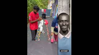 Last Standing balloon challenges #BalloonChallenge  #BalloonGame #Challenge #Trending  #Shorts