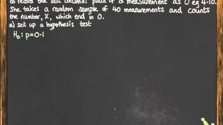 Hypothesis Testing 2.8 Errors - binomial