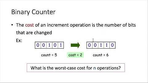 Lecture 14: Amortized Analysis I