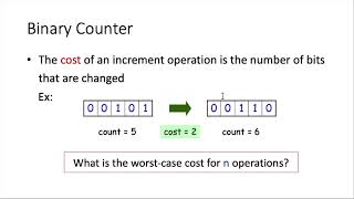 Lecture 14: Amortized Analysis I