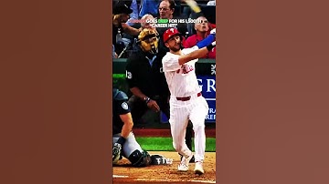 Trea Turner Reaches 1,500 Hits😄🤩| #edit #mlb #baseball