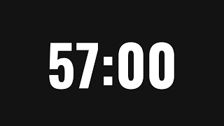 57 Minute Timer by Online Alarm Kur 9,948 views 4 years ago 57 minutes