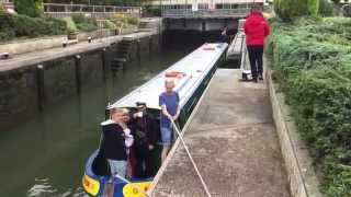 Reading Canal Boat Holiday