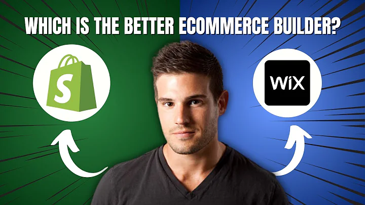 WIX vs SHOPIFY 2024 (Which is the Better eCommerce Builder?