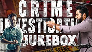Clues, Crimes \u0026 Cold Truths | Tamil Investigation Jukebox | Bharath | Sarath Kumar | Arjun