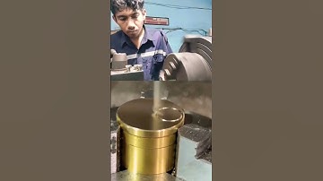 Ep 85 On a cnc #lathe #cncmachine #cncmachine #shortvideo  #shorts