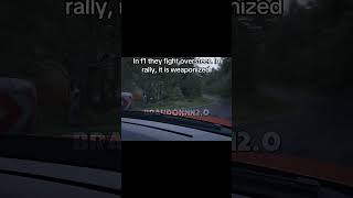 Real drivers only! #rallyreels #rallylife #wrc #rally #rallye