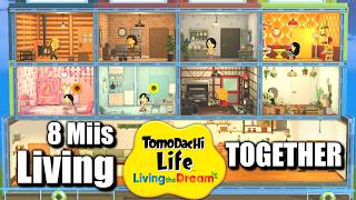 How To Make Miis Live Together In Tomodachi Life Living The Dream