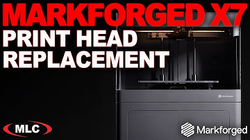 How to Replace and Calibrate the Print Head on Markforged Industrial Printers