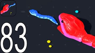 Snake Clash - Gameplay Walkthrough Part 83 Tutorial NEW Mobile Game (Android,ios)