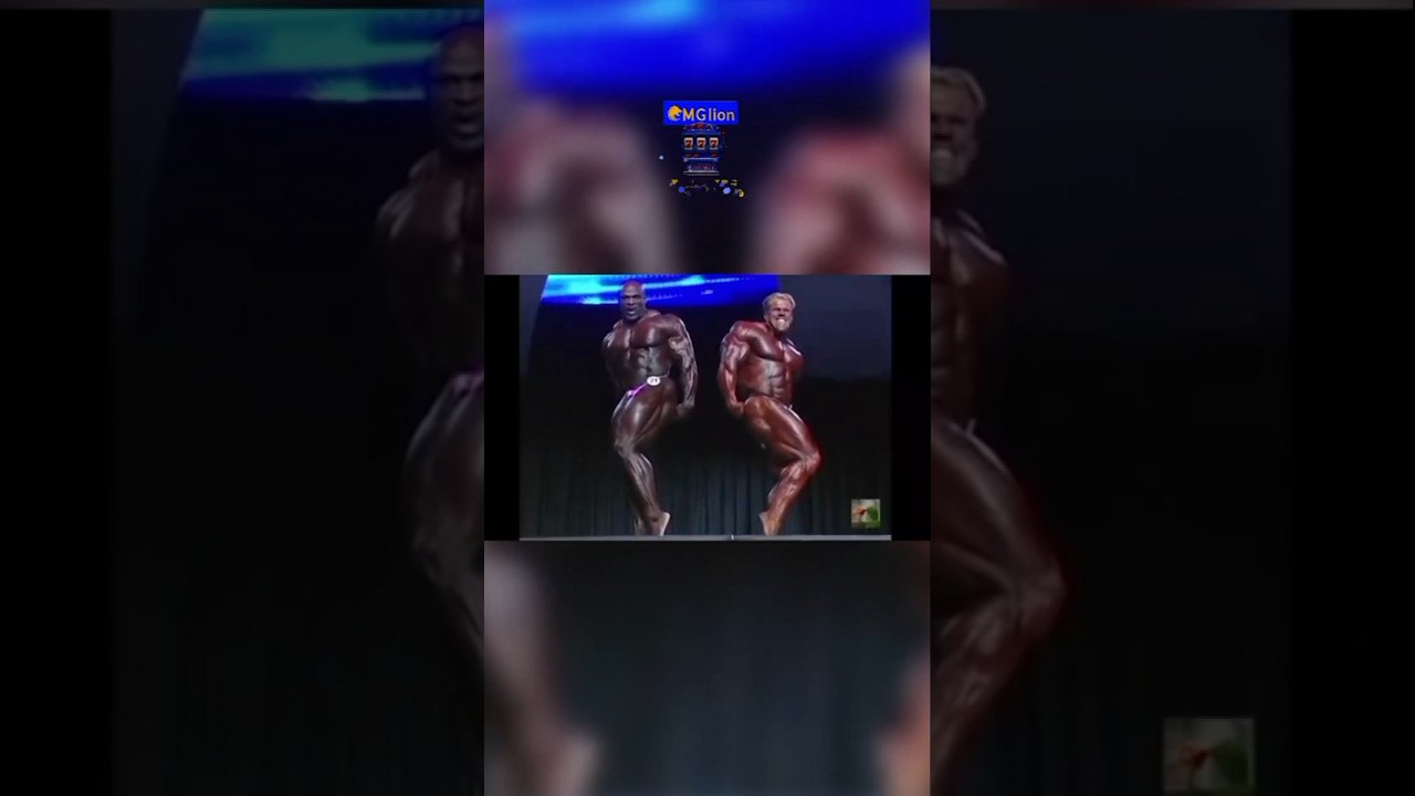 Ronnie Coleman vs Jay cutler body building Mr Olympia