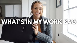 What's in My Bag - Work Edition - YesMissy