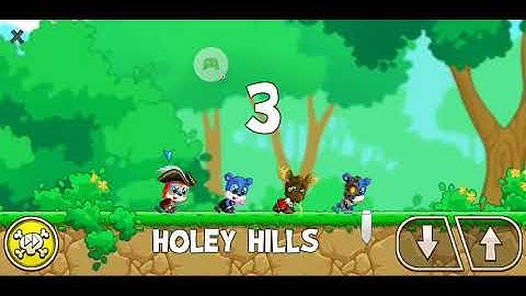 Fun Run 3 - Multiplayer Games - 2020-11-10 Holey Hills