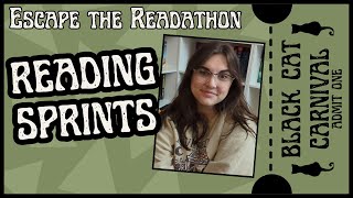 reading sprints!! escape the readathon reading sprints