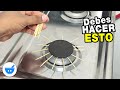 Todos están haciendo este truco en la estufa y el gas les dura muchísimo más