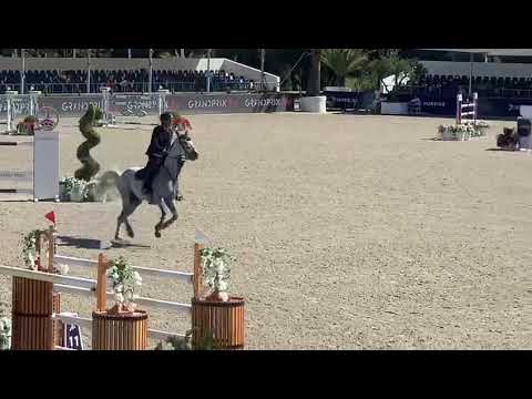 Crazy 145 CSI4**** St Tropez 9th place