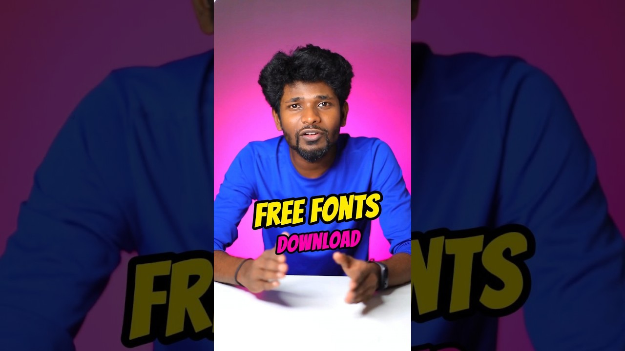 🤩🔥To Download Free New Style Fonts ✅