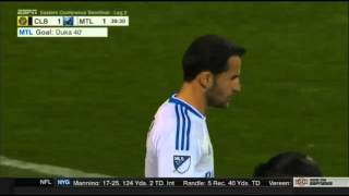 Columbus Crew v Montreal Impact (39.00) - Offside positioning