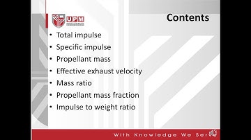 Rocket Propulsion: Definitions and Fundamentals