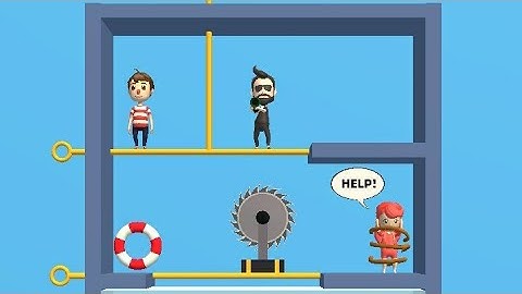 Pin Rescue - Pull The Pin Android Gameplay