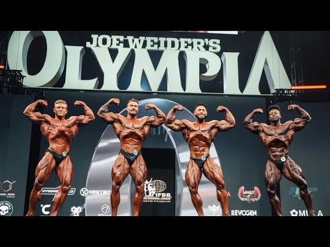 MR. OLYMPIA 2024 LIVE!!