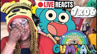 The Wonderfully Weird World Of Gumball S2 E6 The Cheapmas Aychristene Reaction