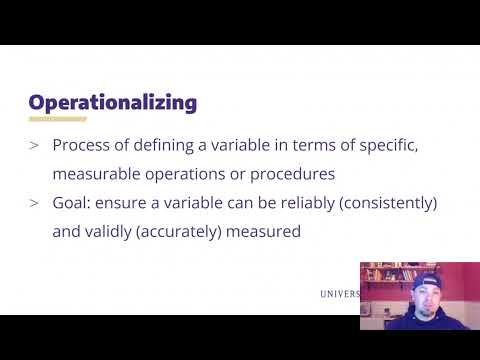 Construct Measurement