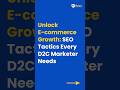 🚀 Discover Essential E-commerce Growth Tactics!