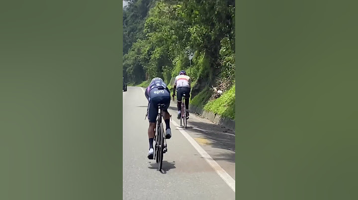 Ciclista vs aficionado