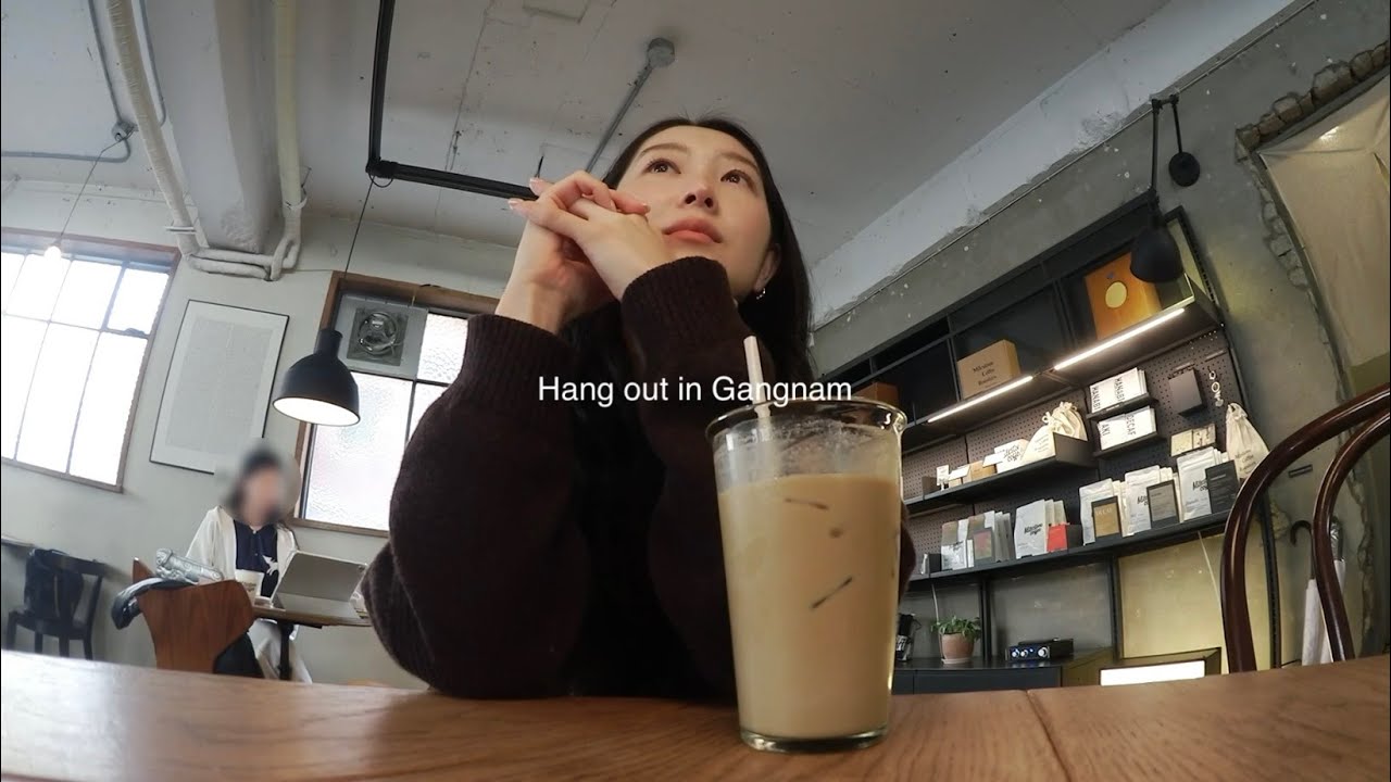 Hang out in Gangnam ＋ Shopping at NUMBERING