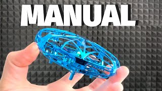 UFO Drone Manual for Beginners