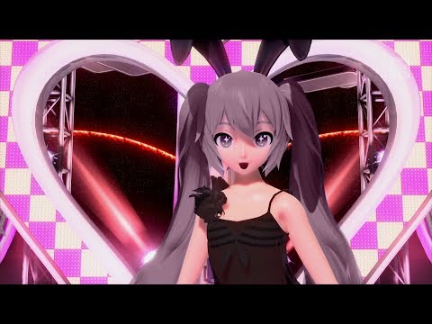 【透けDIVA／マイディアバニー白髪】change me【Project DIVA Future Tone】