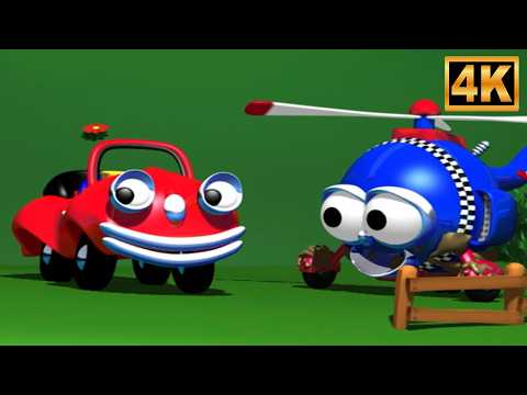 Stuck in the Mud | Honk, Toot & Swo-Swoosh | Fun Cartoon Cars & Vehicles for Kids