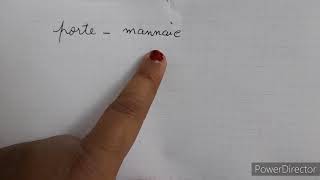 projet 3 séquence  1 (5AP) les noms composés c'est important ❤