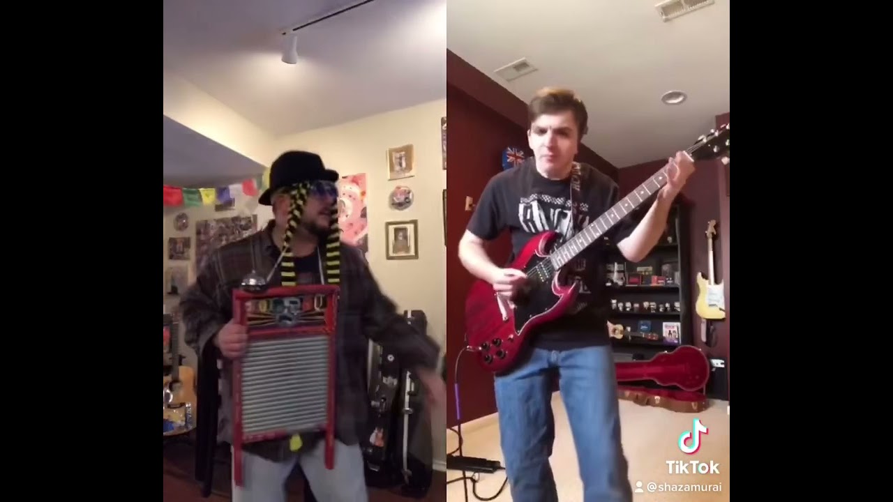 Washboard Duet with Pete’s Diary