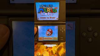 Super Mario 64 DS for the Nintendo DS! #review #gaming