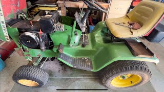 John Deere 140 starter solenoid wiring.