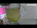 How to Make Lemongrass Galangal Honey Green Tea (Great Drink for Colds &amp; Flu) - CookwithApril