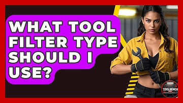 What Tool Filter Type Should I Use? - ToolBench Pros