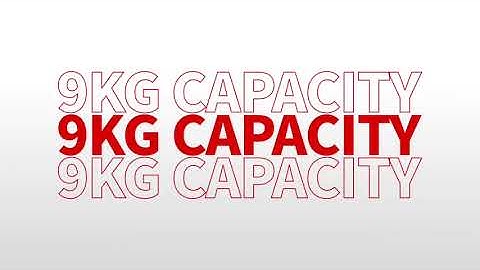 Sharp KD-NHH9S7GW2-EN tumble dryer