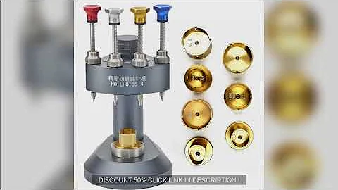 4 Pins Automatic Watch Hand Installing and Fitting Tools Watch Needle  Big Sale 70%