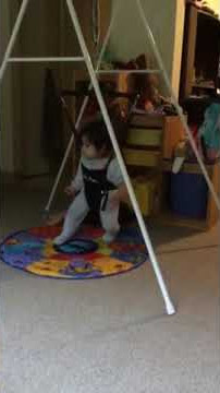 Jumping in jolly jumper