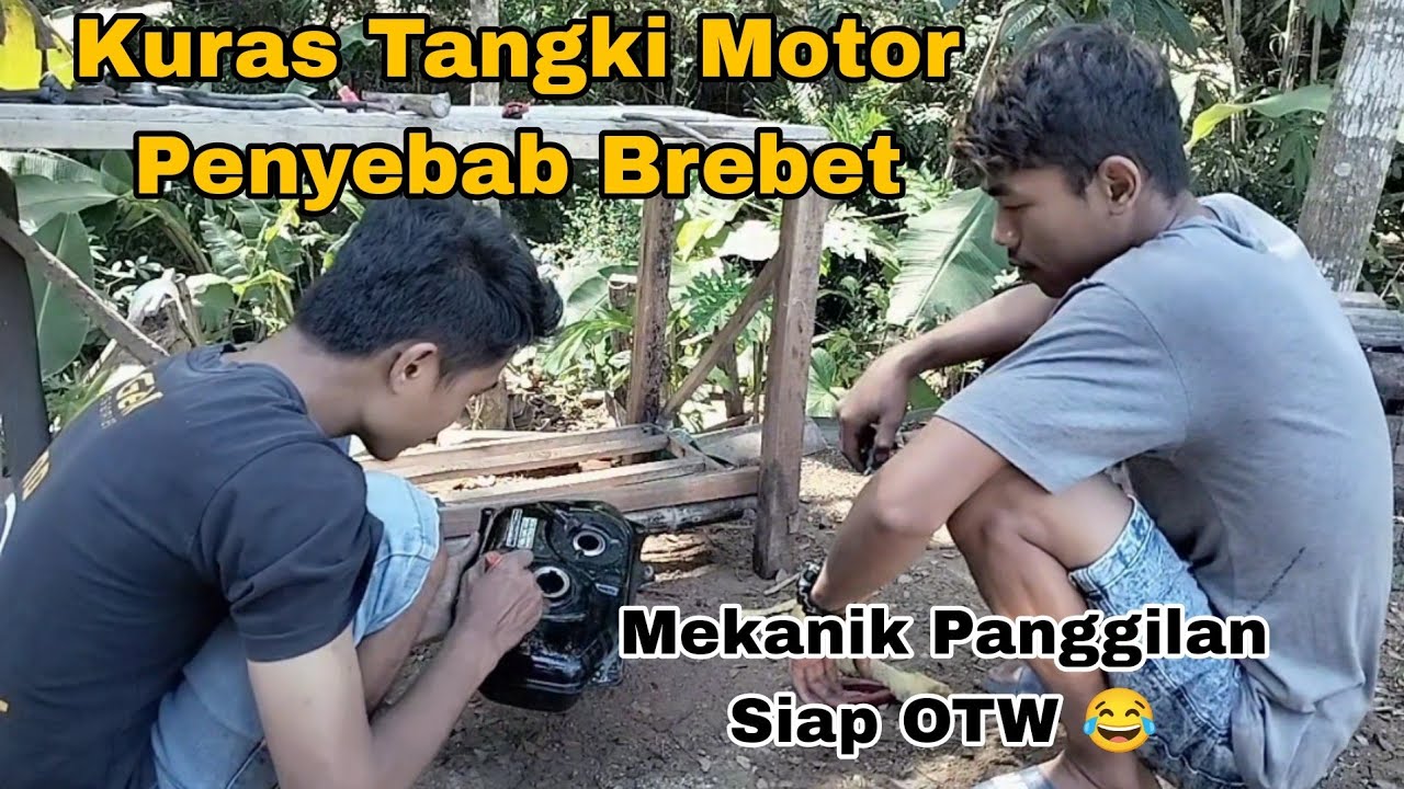 KURAS TANGKI MOTOR ‼️ EFEKTIF ANTI BREBET