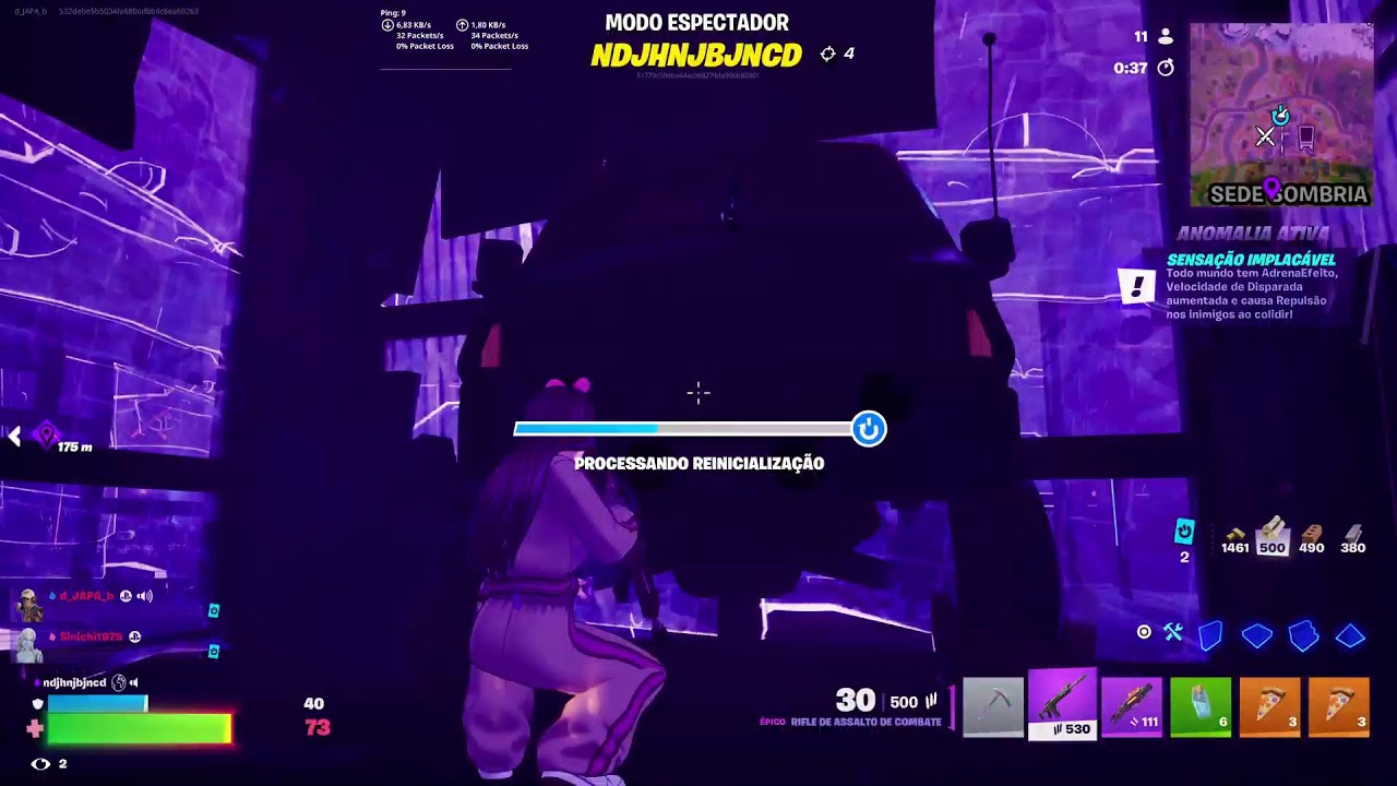 🇧🇷PS5🇯🇵 - FORTNITE AO VIVO🎮 JAPÃO - 日本 - 初心者