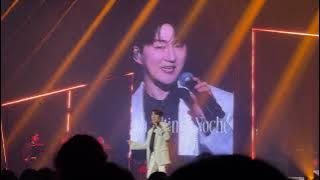 250301 조민규 단독콘서트 | Sway   la última noche   Amor   Mujer de fuego | 모노드라마 2025 가든브리즈 | 1층 C구역