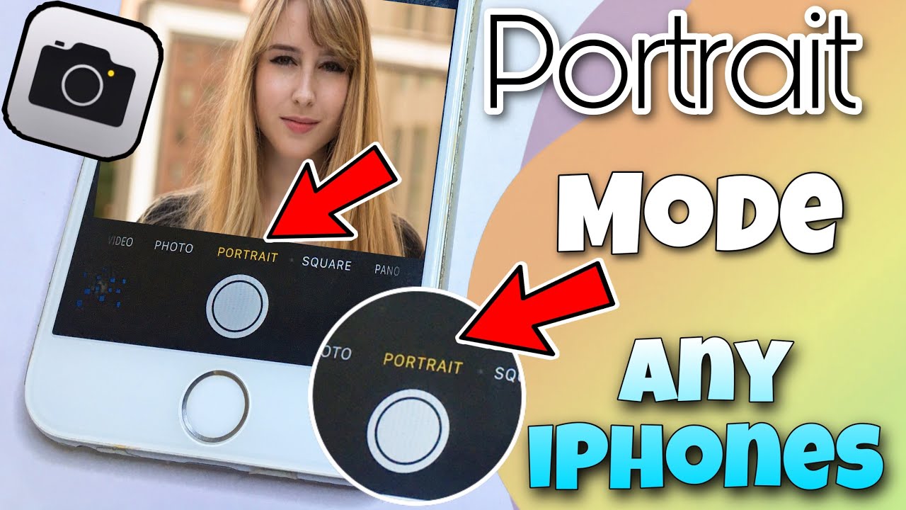 how-to-get-portrait-mode-on-iphone-5s-6-6s-7-8-se-tutorial-get
