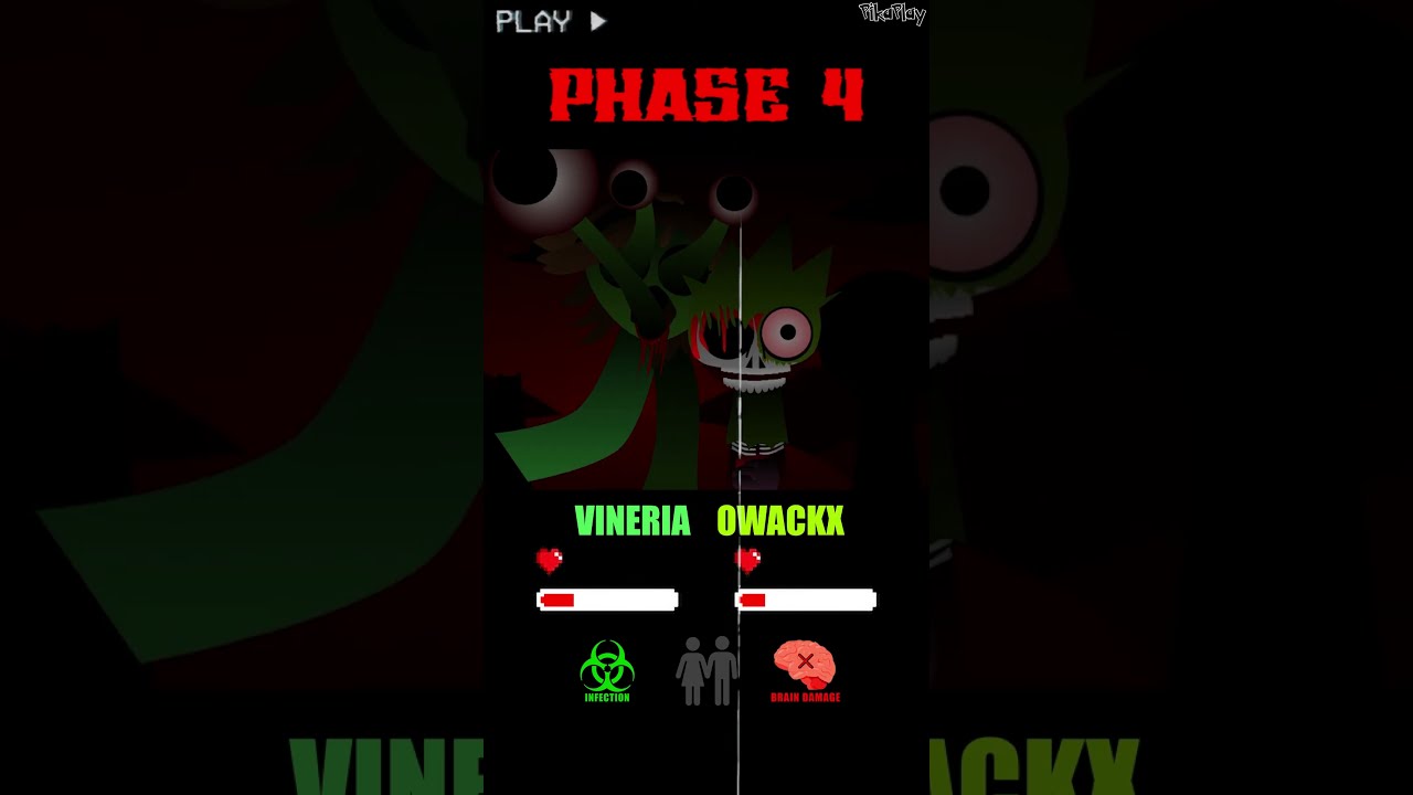 HP Bar Vineria Owackx In 1 10 DEFINITIVE Phases Sprunki Incredibox