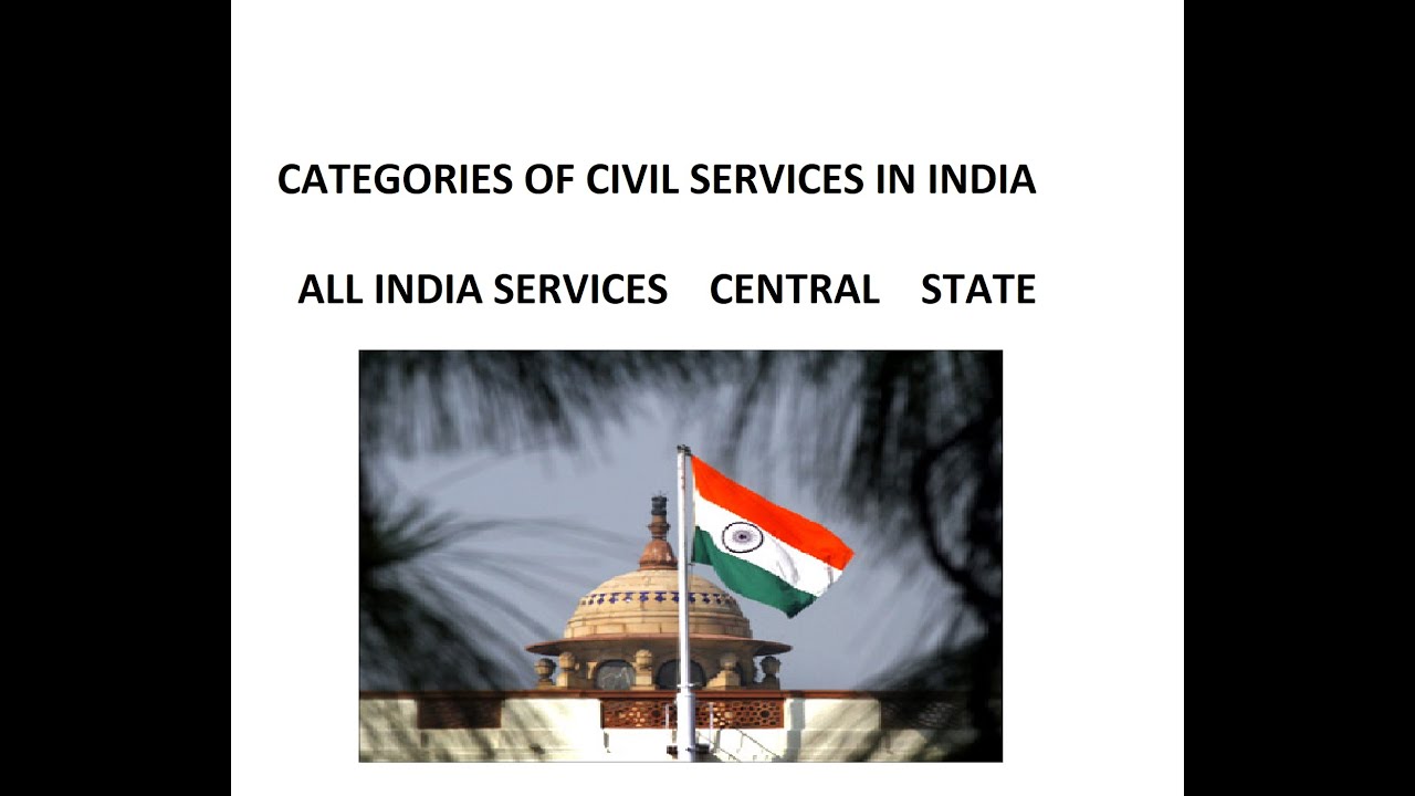 CATEGORIES OF CIVIL SERVICES IN INDIAN CONSTITUTION