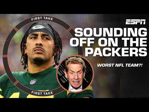 Skip Bayless SOUNDS OFF on Packers after loss to Falcons 🗣️ 'You looked PATHETIC!' | First Take
