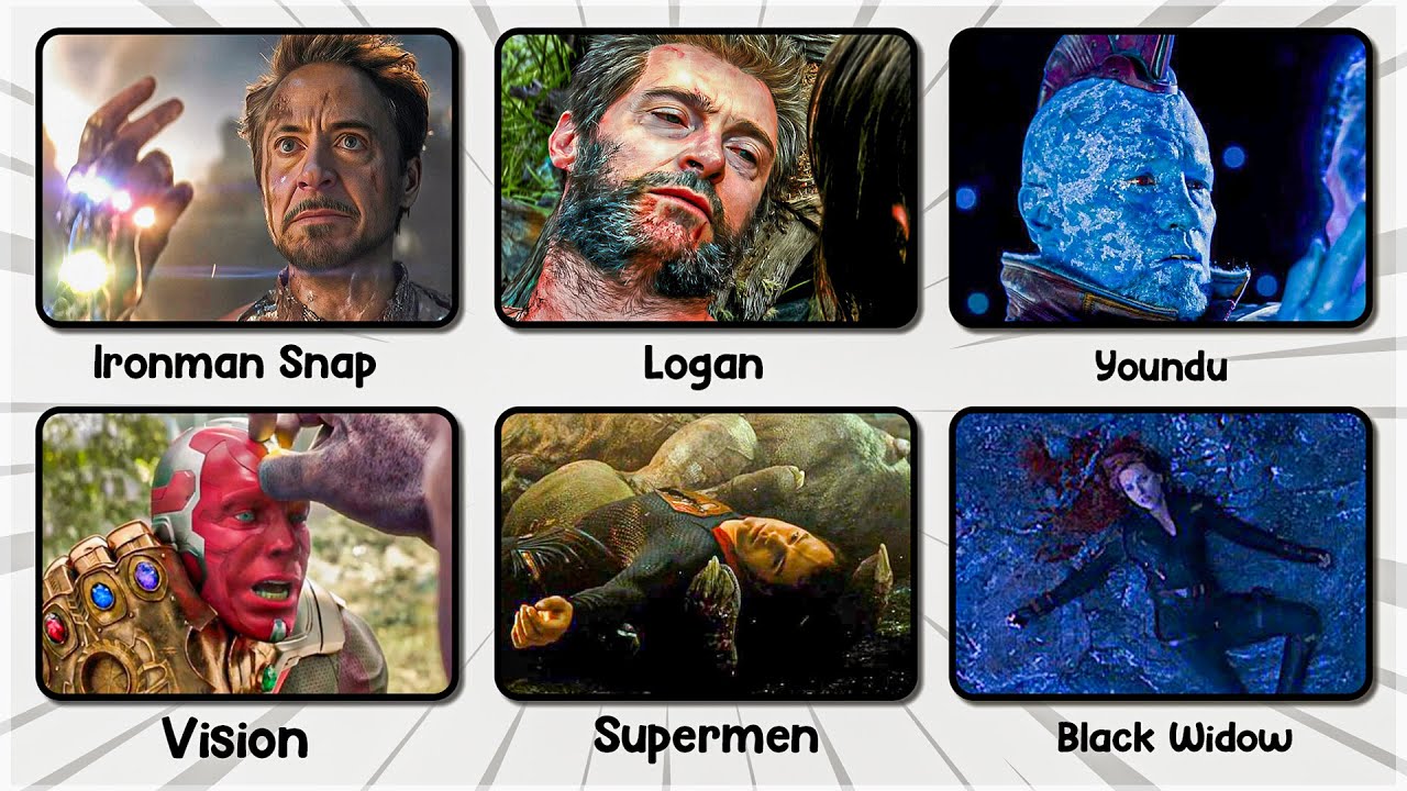 Most SHOCKING Twists in Superhero Movies History